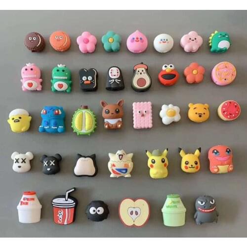 DHL for 100pcs Cartoon Animal Cable Protctor USB Phone Charger Data Protection Cover Mini Wire Protector Cable Winder For iPhone