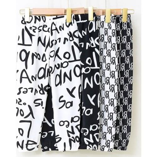 Girls Mosquito Pants New Summer Thin Baby Casual Bloomers Childrens Loose Sports Pants