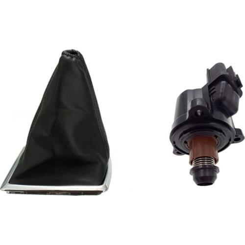 Gear Gaiter Boot Knob Cover for Ford Focus 2005-2012 & for Mitsubishi Saima Idle Speed Motor Idle Speed Control Valve