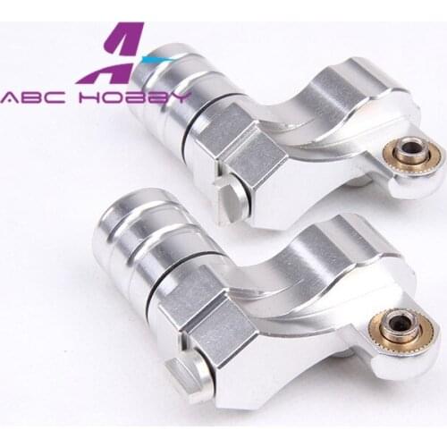 HPI RACING/KM HPI 5B 5T 5SC LOSI TDBX FS racing 1/5 gas rc CNC Alloy F&R absorber buffer cavity kit