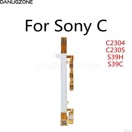 Power Button Switch Camera Button Flex Cable For Sony Xperia L S36H C2104 C2105