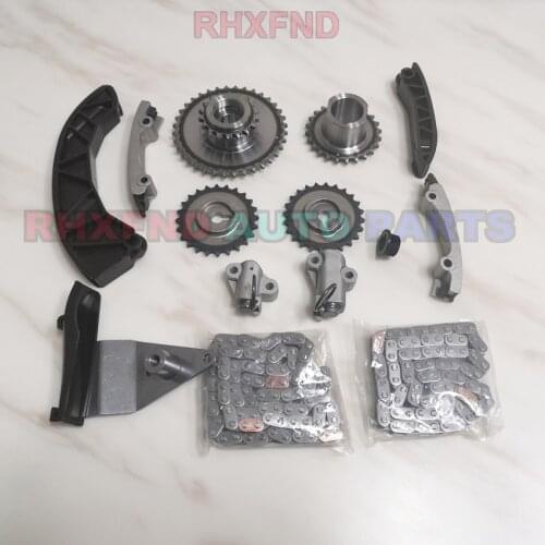 Timing Chain Tensioner Kit D3EA D3FA D4FA D4FB D4FC for HYUNDAI New Matrix Cee'd Rio II Accent Elatntra/I20 Getz Matrix 1.5CRDI