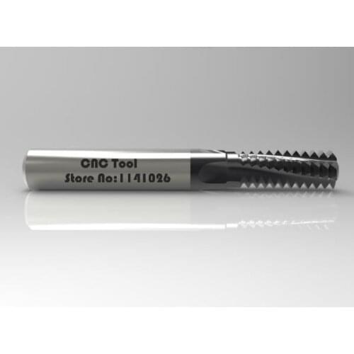 1PCS Carbide thread end mill M3 M4 M5 M6 M8 M10 M12 M14 M16*1.5 M8*1,thread mills,thread milling cutter with TIALN coating