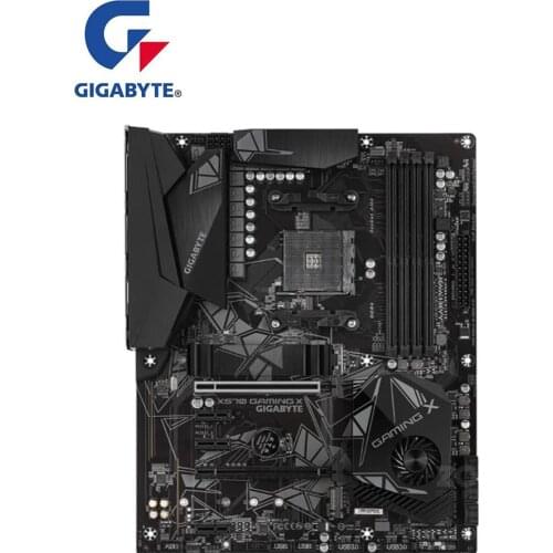 For Gigabyte GA X570 GAMING X Motherboard AM4 DDR4 X570 Used Desktop Mainboard M.2 NVme PCI-E X16 4.0