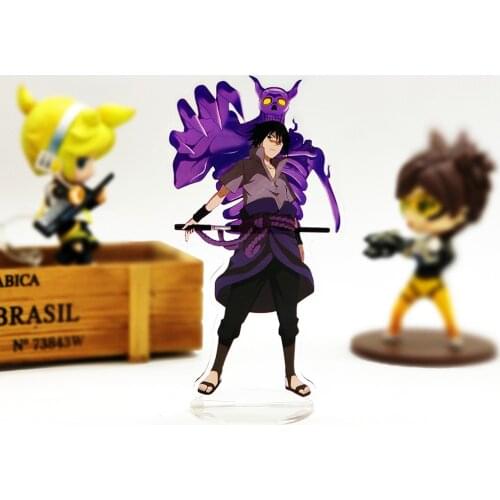 Sasuke Susanoo HF acrylic stand figure model plate holder cake topper anime Japanese cool