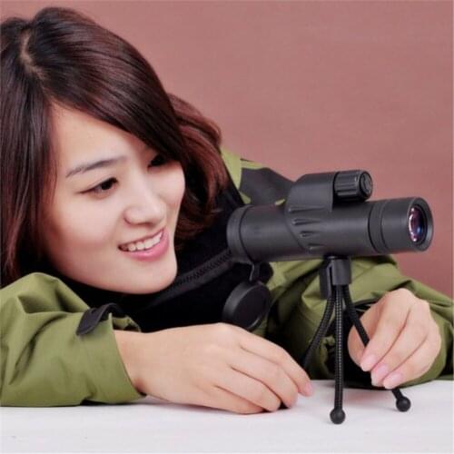 BRESEE 8x30 Monocular HD Travel Concert Bird Watching Handheld Telescope