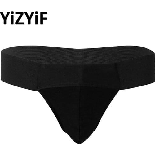 Swimwear Men Swimsuit Gay Underwear G-string Thong Briefs Short Bikini Swimming Suit Mesh Jockstrap Male Panties Male Underpants