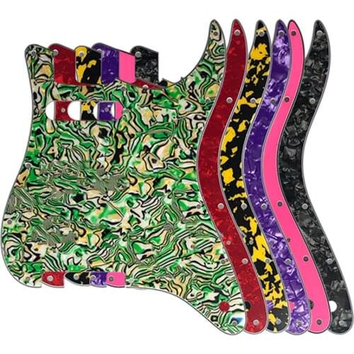 Custom Guitar Pickguard - For USA Fd Strat 72' 11 Screw Hole St A Single Pickup On The Neck Scratch Plate