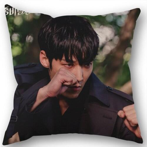 Zombie Detective Pillowcase Cotton Linen Fabric Square Zippered Pillow Cover For Office Family Decoration 45X45cm Eco-Friendly