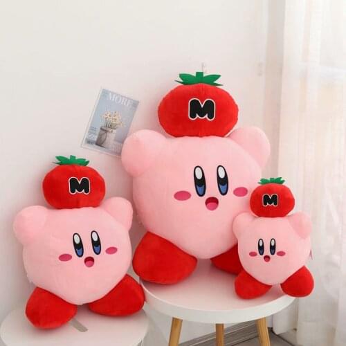 New hot new product Ichiban Kuji plush Kirby Kawai plush toy soft doll exquisite Toys for children