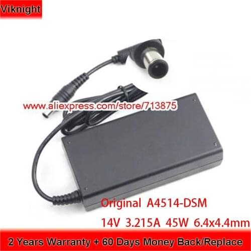 Original 45W 14V 3.215A A4514-DDY A4514-DSM A4514_DSM AC Adapter for SAMSUNG HW-H500 T24C350LT LED Monitor TD390 22 A4515_FPN