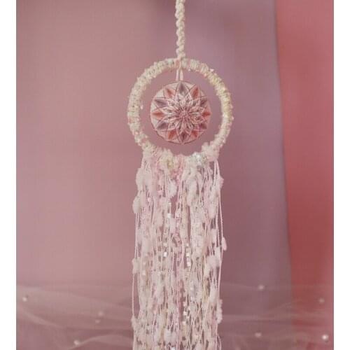 Dream powder Temari hand ball/Temari ball Material package(make by yourself) DIY Key buckle Pendant gift