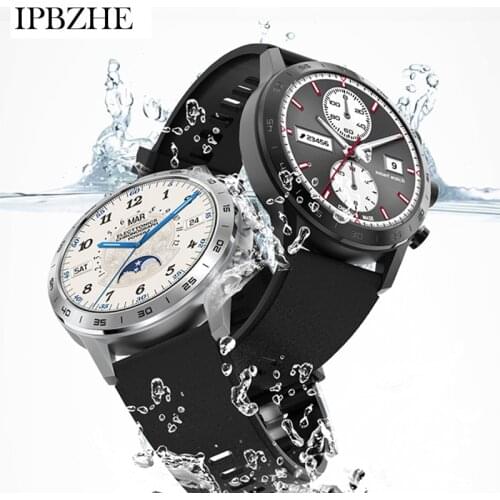 Ipbzhe Smart Watch Men ECG Blood Oxygen Android Bluetooth Call Smart Watch Women Music Sport SmartWatch For HuaWei Iphone Xiaomi