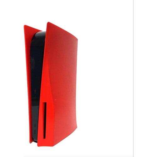 Replacement Case Cover Anti-Scratch Protective Shell Panel Skin for PS5 Disc Edition Console Accessories