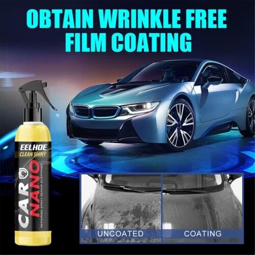 100ml Car Scratch Removal Spray Fast Coating Paint Liquid Car Wax Glaze Plating Scratches Repair Coating Refurbish Clean Spray