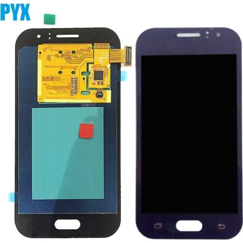 Super Amoled LCD For Samsung Galaxy J1 Ace J110 LCD Display Touch Screen Digitizer Assembly Free Shipping