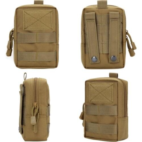 Tactical Belt Waist Bag Molle Hunting Pouch Camping Mobile Phone Pocket Outdoor Waterproof Sport Running Bags