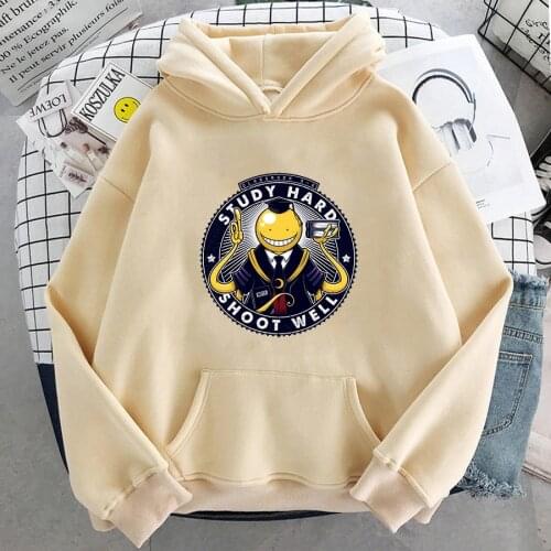 Assassination Classroom Anime Hoodies Sweats Hoodie Funny Teens Fashion Sweatshirts mens hoodies hoodies women