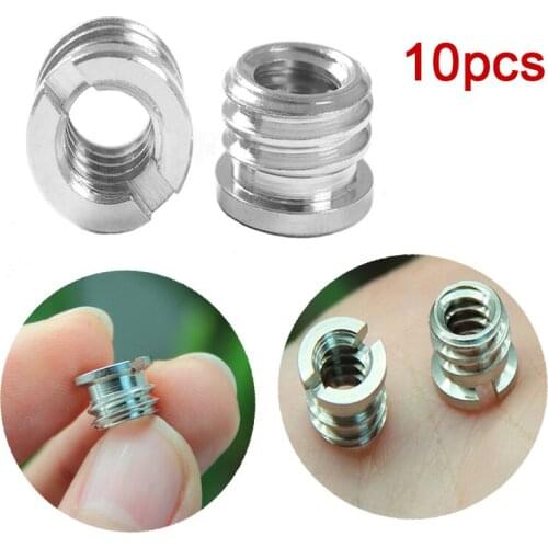 Camera Screw 1/4 To 3/8 Conversion Screw nut Camera Release mount adapter screw Tor Camera Tripod Monopod Ballheads