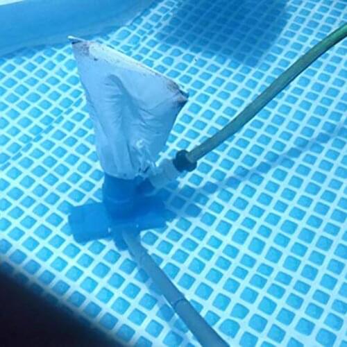 Swimming Pool Suction Vacuum Head Brush Cleaner Half Moon Swimming Pool Curved Suction Head Cleaning Tool Pool Suction new