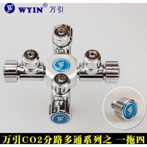 W02-04 CO2 decompression table multipass gas path + FREE SHIPPING