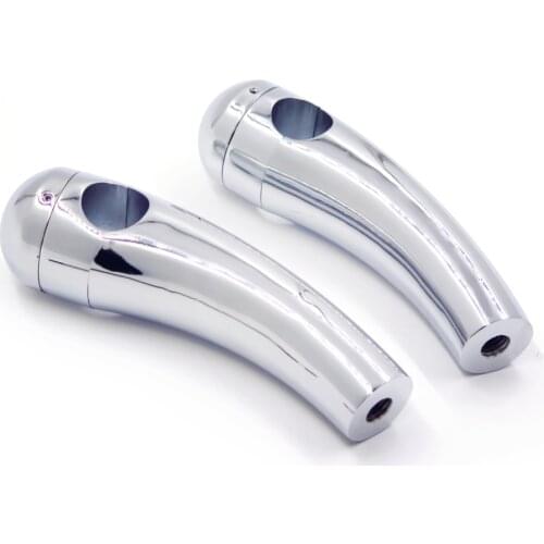 Aftermarket motorcycle parts 1" Handlebar Risers for Harley Honda VTX 1800 Tourer Retro Valkyrie Kawasaki Vulcan 900 chromed