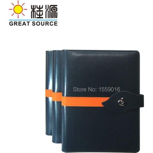 A5 File Cover Loose Leaf Notebook Folder Ring Binder Stationery Binder For Cards Binders For School Supplies