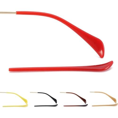 1Pairs Sunglasses Foot Cover Glasses Leg Anti Slip Ear Hook Temple Tip Holder Hook Glasses Temple Cover Glasses Accessory