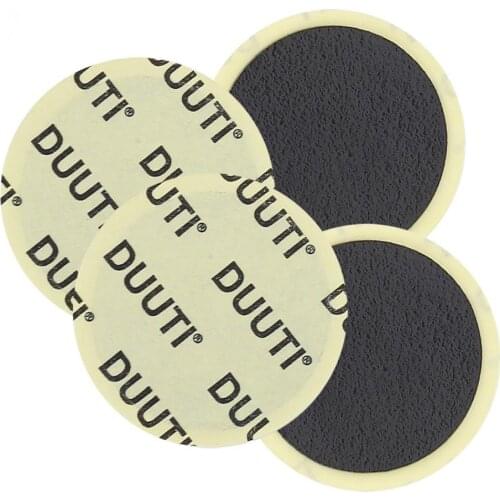 10PCS/Set No Glue Bicycle Tire Puncture Repair Patch Bike Inner Tube Adhesive Patch Rubber Road Bike Repair Tool Accessory