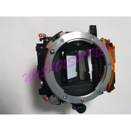 100% Original D90 Mirror Box Small Main Box Body Frame Without Aperture Control and Motor For Nikon D90