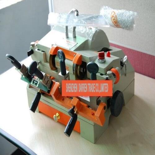 100%High quality 100-F key cutting machine For copy car or door lock key Locksmith Supplies Free DHL shipping