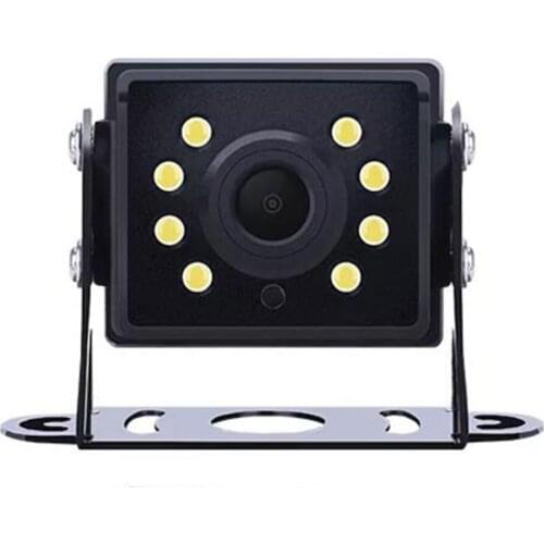 12V 8LED Car Rear View Camera Vehicle Backup Reversing Car Parking Camera RCA or 4 pin Connector