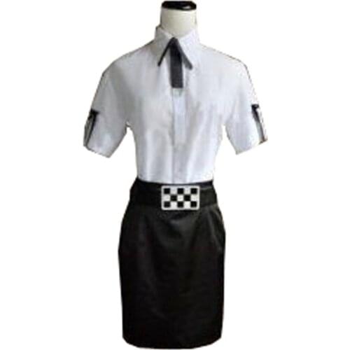 2017 Steins Gate Moeka Kiryu Cosplay Costume