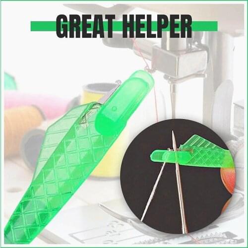 3PCS Small fish type needle threader sewing machine needle threader needle threader threader simple threader needle threader
