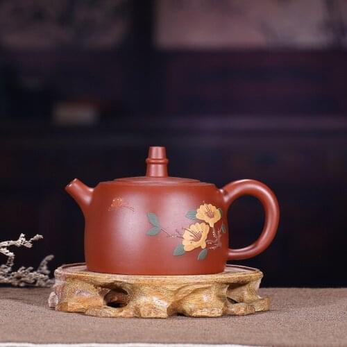 Boutique yixing recommended tea sale wholesale masters all hand zhu mud dahongpao recent well bar pot