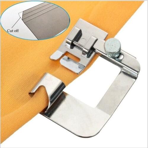 Domestic Sewing Machine Parts Hemmer Foot 7size foot Roll of cloth#6290-2/3/4/5/6/7/8 Singer Brother etc