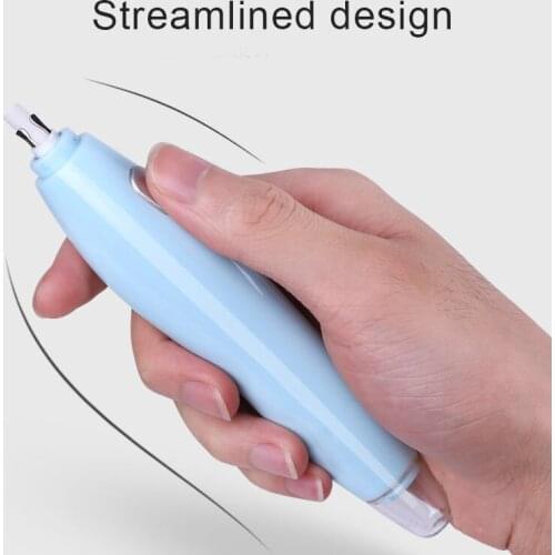 Electric Erasers Kit for Artists Art Pencils Drawing Sketching Drafting Detailer Tool for Crafting with 16 refills UY8
