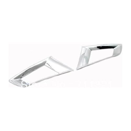 Car Styling Chrome Front Grille Cover Trim For Renault Koleos 2008-2012