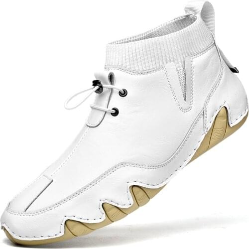 HUGOJIENIYA Men's Boots