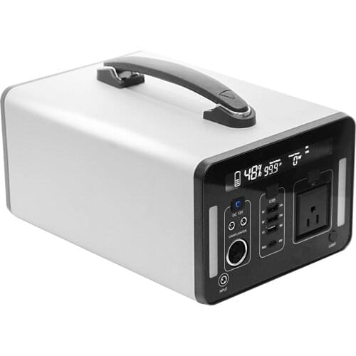 Lithtech TE1000 Water Proof Portable 1000WH Battery Rechargeable with LED screen for camping