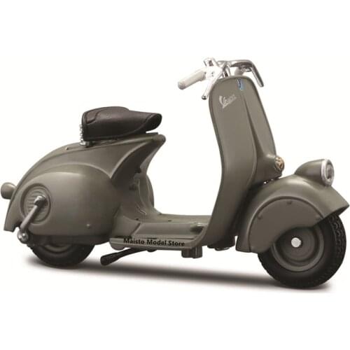 Maisto 1:18 scale VESPA 98 1946 motorcycle replicas with authentic details motorcycle Model collection gift toy