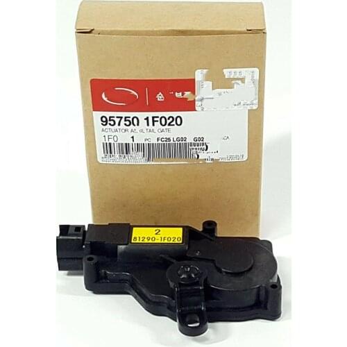 Rear Liftgate Trunk Door Lock Actuator Motor FOR 2005-2010 Kia Sportage 95750-1F020 957501F020 812901F020 81290-1F020