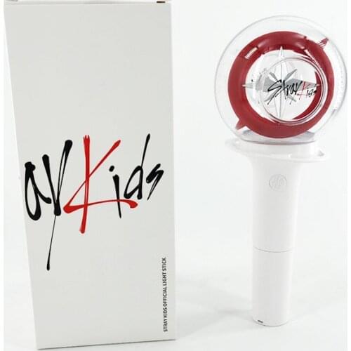 [MYKPOP]STRAY KIDS Light Stick Fans Concert Supporting Lightstick KPOP Fan Gift Fans Collection SC20083012