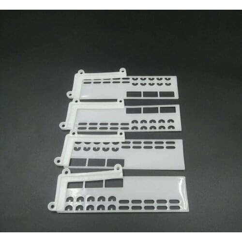 8sets New type Tool Anti Escape Bees Queen Plastic Spacer Frame Hive Separated Nest Door Sheet Prevent Swarming Barrier Kit
