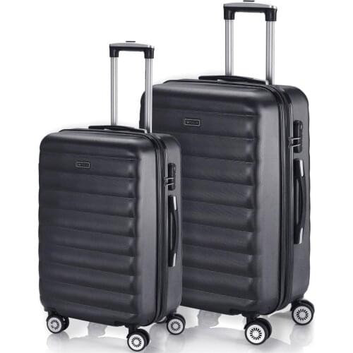 Itaca Simoa Model Set 2 suitcases Travel 'S Cabin Rigidas 55/65 Cm ABS With Extendable Handle, handles AND Padlock 71215