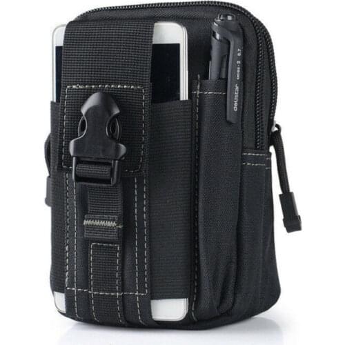 New Military Tactical Outdoor Bag Waist Belt Pack Molle Pouch Fanny Phone Pocket