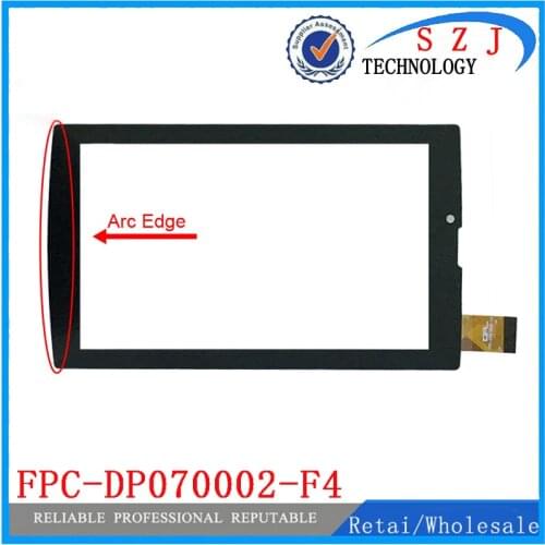 New 7'' inch capacitive touch screen panel tablet fpc-dp070002-f4 Digitizer Glass Sensor Replacement Free Shipping