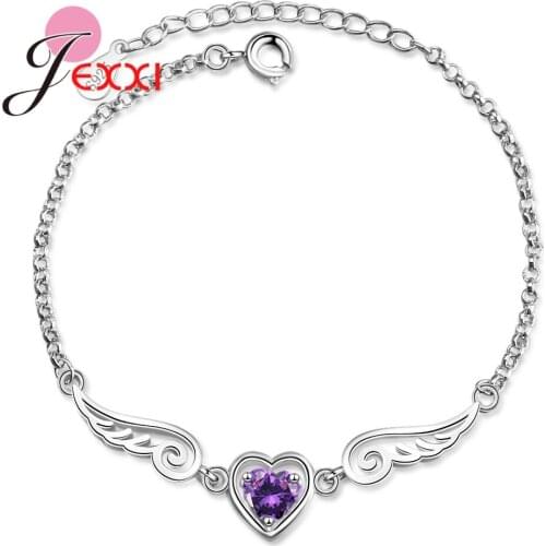 New Brand Fashion Bracelet Hot Wedding Female Heart Cubic Zircon Bracelets For Women Luxury Dedicate Jewelry
