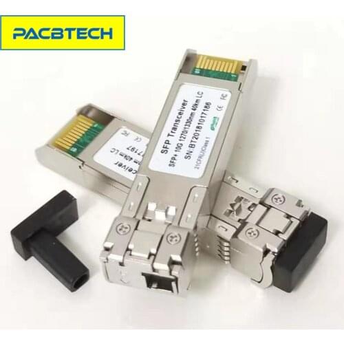 Singe Core 10GBASE-BX WDM 10G 1270nm/1330nm 40km DOM BiDi SFP+ LC Strong compatible 10G BIDI SFP Transceiver 10G WDM SFP Module