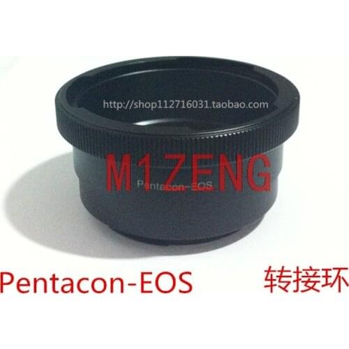 P60-eos Adapter ring for Pentacon 6/Kiev 60 p60 Lens to canon 1d 5d3 6d 7d 550d 600D 650D 700D 60D 80d 90d 760d 750d camera